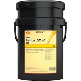 Shell Tellus S2 M 100 20 lt Vakum Pompası Hidrolik Yağı