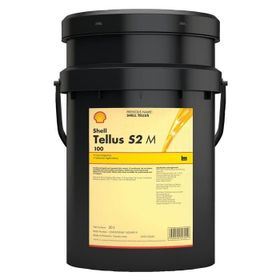 Shell Tellus S2 M 100 20 lt Vakum Pompası Hidrolik Yağı