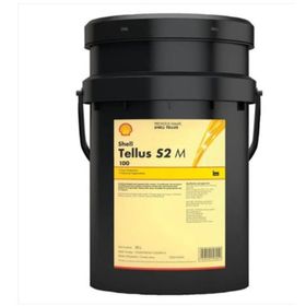 Shell Tellus S2 M 100 20 lt Vakum Pompası Hidrolik Yağı