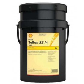 Shell Tellus S2 M 100 20 lt Vakum Pompası Hidrolik Yağı