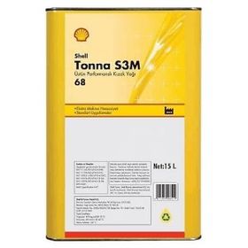 Shell Tonna S3 M 68 15 lt Tezgah Kızak Yağı