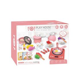Sheng Store Aşçılık Temalı Evcilik Oyuncak Seti