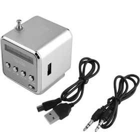 Shenzhen Xin Xin Gri Taşınabilir Carte Micro TF A2 Mini Radyo