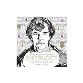 Sherlock: Hafıza Sarayı: Bir Boyama Kitabı Macerası - Mike Collins