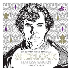 Sherlock: Hafıza Sarayı: Bir Boyama Kitabı Macerası - Mike Collins