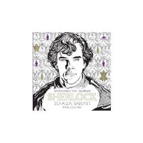 Sherlock: Hafıza Sarayı: Bir Boyama Kitabı Macerası - Mike Collins