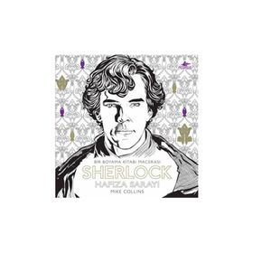Sherlock: Hafıza Sarayı: Bir Boyama Kitabı Macerası - Mike Collins