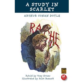 Sherlock Holmes - A Study in Scarlet - Sir Arthur Conan Doyle