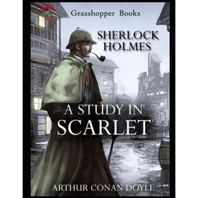 Sherlock Holmes - A Study in Scarlet - Sir Arthur Conan Doyle