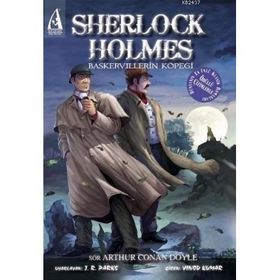 SHERLOCK HOLMES BASKERVILLERIN KÖPEĞİ - ARTHUR CONAN DOYLE (ISBN:9786054429233)