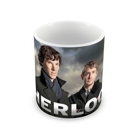 Sherlock Holmes Baskılı Kupa Bardak
