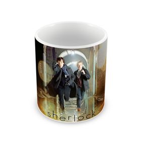Sherlock Holmes Baskılı Kupa Bardak