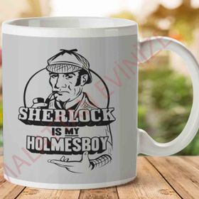 Sherlock Holmes Baskılı Kupa Bardak