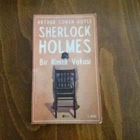 SHERLOCK HOLMES BIR KIMLIK VAKASI - SIR ARTHUR CONAN DOYLE