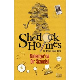 Sherlock Holmes Bohemyada Bir Skandal Arthur Conan Doyle Bilgili Yayınları