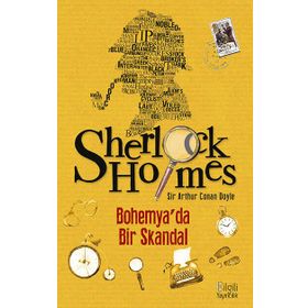 Sherlock Holmes Bohemyada Bir Skandal Arthur Conan Doyle Bilgili Yayınları