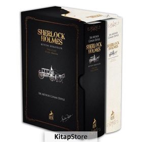 Sherlock Holmes Bütün Eserleri Ciltli Set - s artur conan doyle