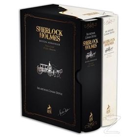 Sherlock Holmes Bütün Eserleri Ciltli Set - s artur conan doyle