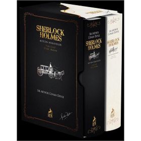 Sherlock Holmes Bütün Eserleri Ciltli Set - s artur conan doyle