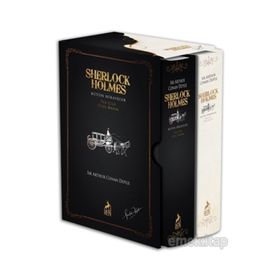 Sherlock Holmes Bütün Eserleri Seti - 2 Cilt Takım - Sir Arthur Conan Doyle