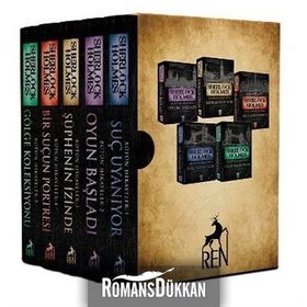 Sherlock Holmes - Bütün Hikayeler - 5 Kitap Takım - Sir Arthur Conan Doyle