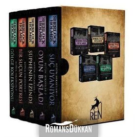 Sherlock Holmes - Bütün Hikayeler - 5 Kitap Takım - Sir Arthur Conan Doyle