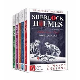 Sherlock Holmes - Bütün Hikayeler - 5 Kitap Takım - Sir Arthur Conan Doyle