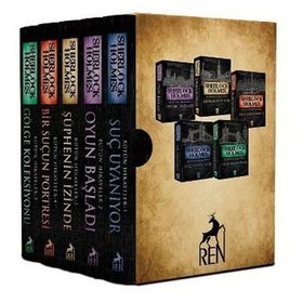 Sherlock Holmes - Bütün Hikayeler - 5 Kitap Takım - Sir Arthur Conan Doyle