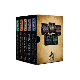 Sherlock Holmes - Bütün Hikayeler - 5 Kitap Takım - Sir Arthur Conan Doyle