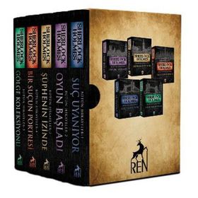 Sherlock Holmes - Bütün Hikayeler - 5 Kitap Takım - Sir Arthur Conan Doyle