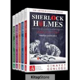 Sherlock Holmes - Bütün Hikayeler 5 Kitaplık Kutulu Set - s artur conan doyle