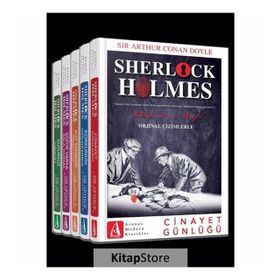 Sherlock Holmes - Bütün Hikayeler 5 Kitaplık Kutulu Set - s artur conan doyle