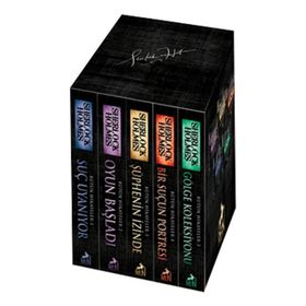 Sherlock Holmes - Bütün Hikayeler 5 Kitaplık Kutulu Set - s artur conan doyle