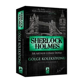Sherlock Holmes Bütün Hikayeler Seti - 5 Kitap Takım - Sherlock Holmes Defteri Hediyeli