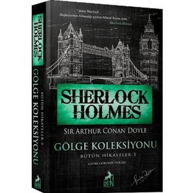 Sherlock Holmes Bütün Hikayeler Seti - 5 Kitap Takım - Sherlock Holmes Defteri Hediyeli