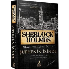 Sherlock Holmes Bütün Hikayeler Seti - 5 Kitap Takım - Sherlock Holmes Defteri Hediyeli