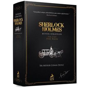 Sherlock Holmes Bütün Hikayeler Tek Cilt - Özel Basım - s artur conan doyle
