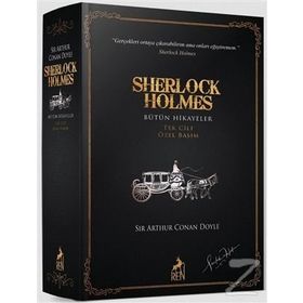 Sherlock Holmes Bütün Hikayeler Tek Cilt - Özel Basım - s artur conan doyle