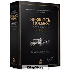 Sherlock Holmes Bütün Hikayeler Tek Cilt - Özel Basım - s artur conan doyle