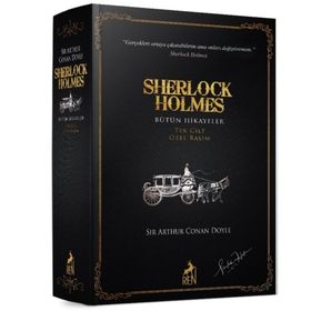 Sherlock Holmes Bütün Hikayeler Tek Cilt - Özel Basım - s artur conan doyle