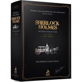 Sherlock Holmes Bütün Hikayeler Tek Cilt - Özel Basım - s artur conan doyle
