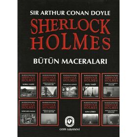 Sherlock Holmes Bütün Maceraları - 9 Kitap Takım - Sir Arthur Conan Doyle