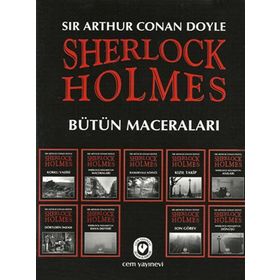 Sherlock Holmes Bütün Maceraları - 9 Kitap Takım - Sir Arthur Conan Doyle
