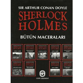 Sherlock Holmes Bütün Maceraları - 9 Kitap Takım - Sir Arthur Conan Doyle