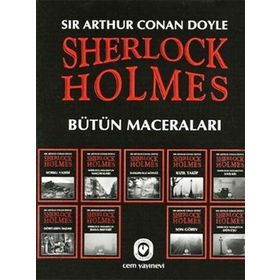 SHERLOCK HOLMES BÜTÜN MACERALARI - ARTHUR CONAN DOYLE