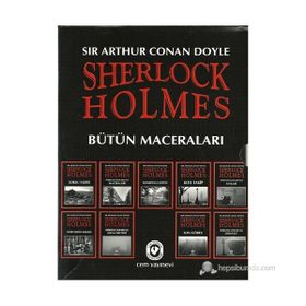 SHERLOCK HOLMES BÜTÜN MACERALARI - ARTHUR CONAN DOYLE
