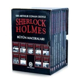 SHERLOCK HOLMES BÜTÜN MACERALARI - ARTHUR CONAN DOYLE