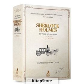 Sherlock Holmes Bütün Romanlar Tek Cilt Özel Basım - s artur conan doyle