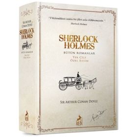 Sherlock Holmes Bütün Romanlar Tek Cilt Özel Basım - s artur conan doyle