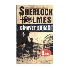 SHERLOCK HOLMES - CINAYET SOKAĞI - ARTHUR CONAN DOYLE